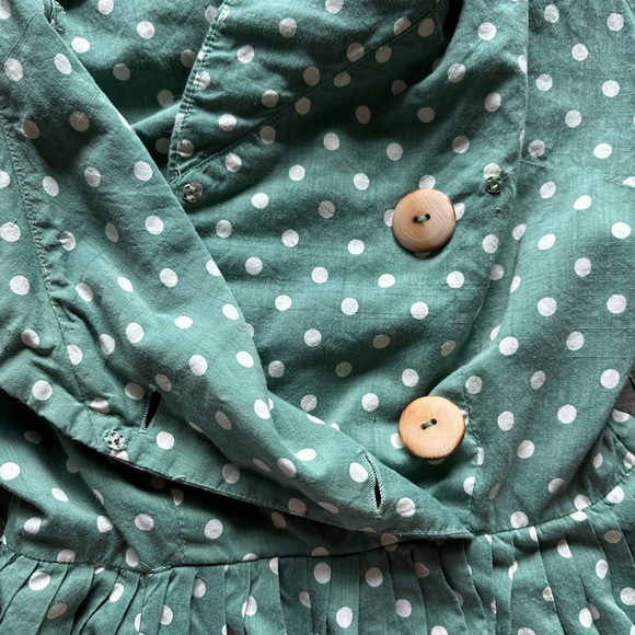 Handmade vintage 50s style dress size XS/S - Picture 5 of 8